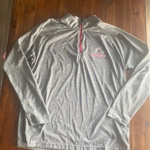 NM State Aggie’s half zip pullover